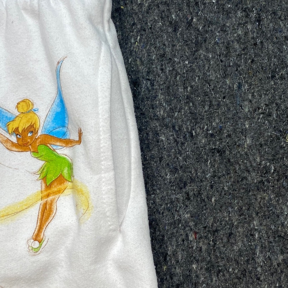 Disney 100th Anniversary White Womens XS Character Graphic Jogger Sweatpants - Picture 4 of 15